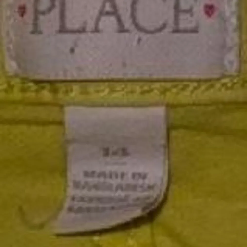 The-children's Place Women's Yellow Shorts